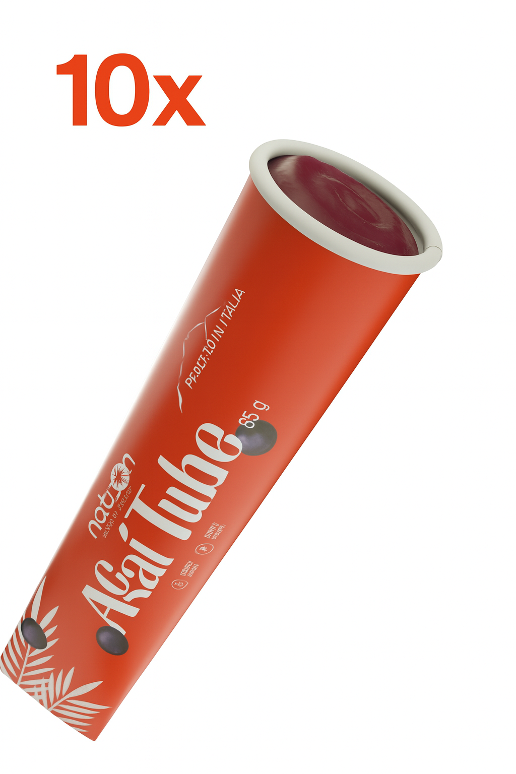 12x Acai Tube 85g (save 10%)