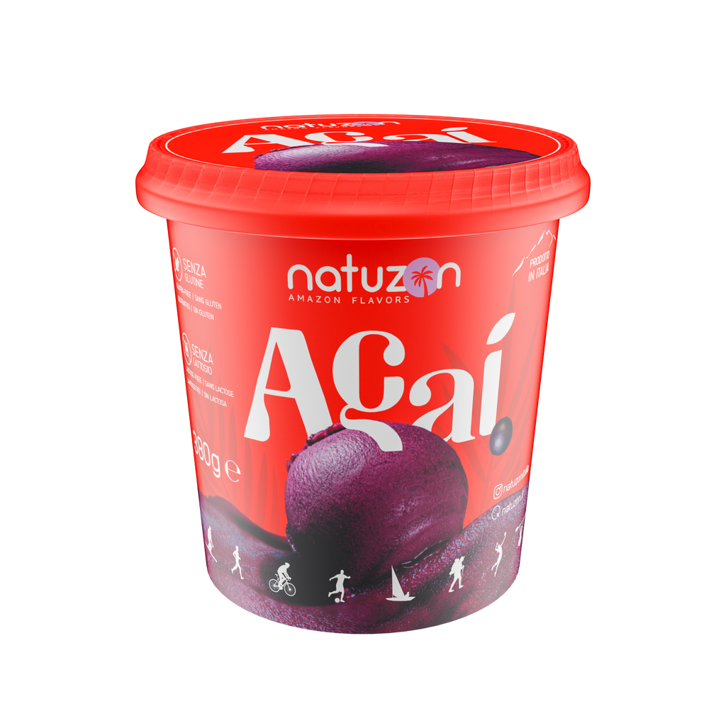 4x Açaí Tub – 380g  (£8.00 per tub)