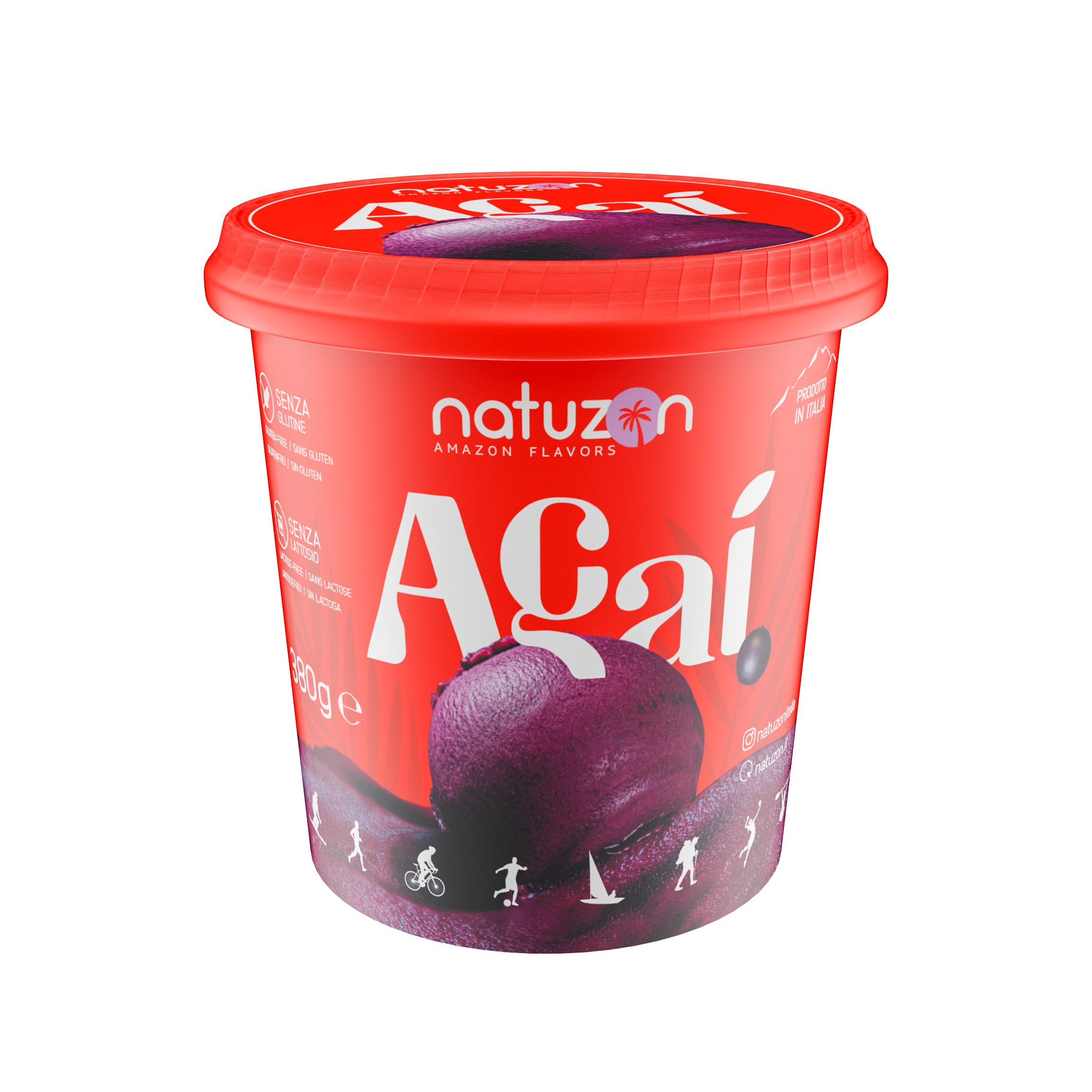 2x Açaí Tub – 380g / 2x Rico Cheesebread 1kg (save 10%)