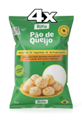 4x Cheese Bread 1 kg  - Pão de queijo (Save 10%)