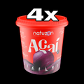 4x Açaí Tub – 380g  (£8.00 per tub)