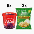 6x Açaí Tub – 135g / 3x Rico Cheesebread 1kg (save 15%)