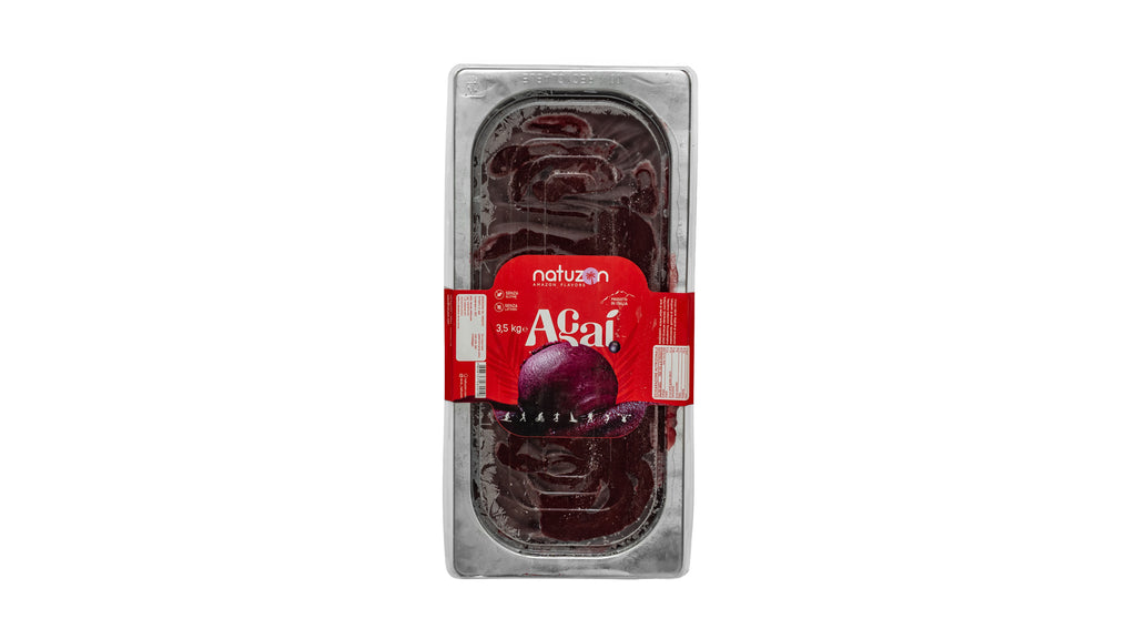 Acai Natuzon 3.5Kg tray ( 5Litre)