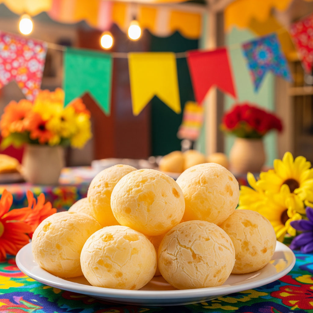 Cheese Bread 1 kg  - Pão de queijo
