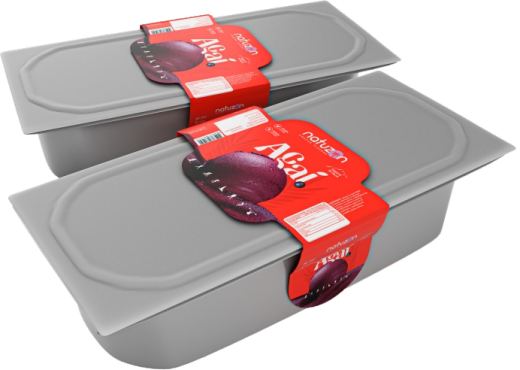 Acai Natuzon 3.5Kg tray ( 5Litre)